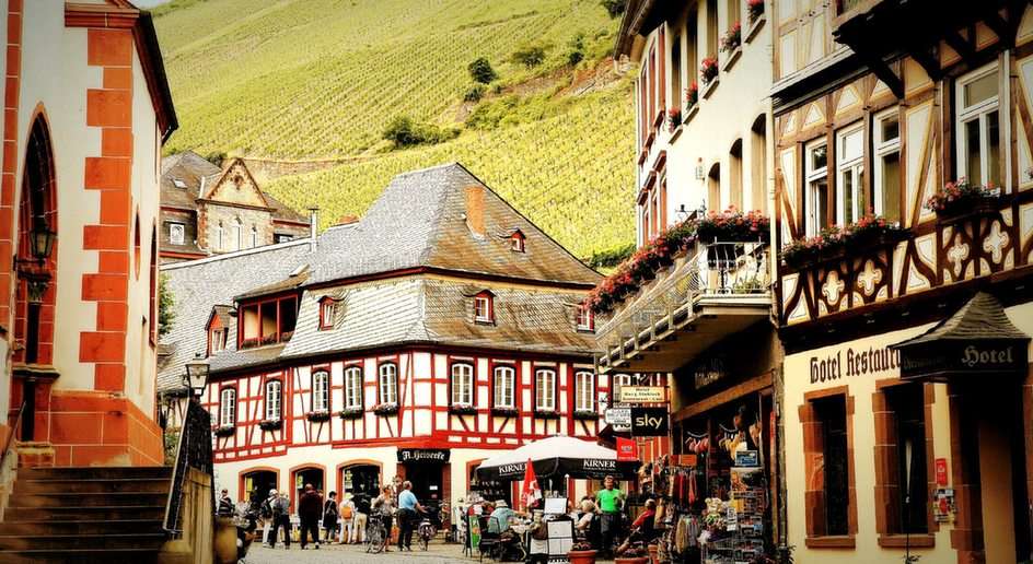 Bacharach-Germany online puzzle