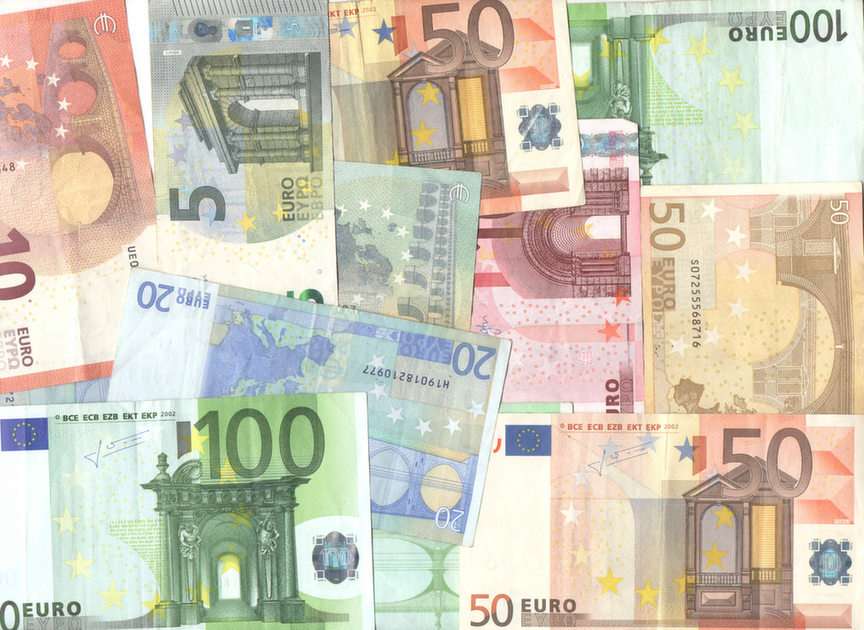 Евро онлайн пъзел от снимка