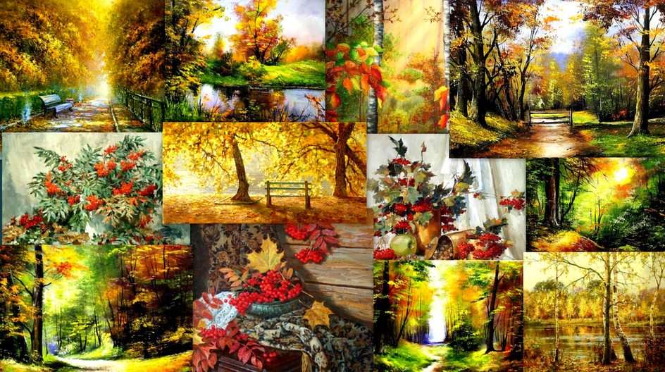 Autumn puzzle online from photo