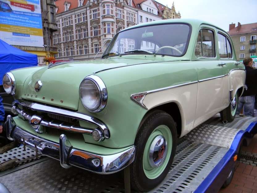 Moskvich 402 Pussel online