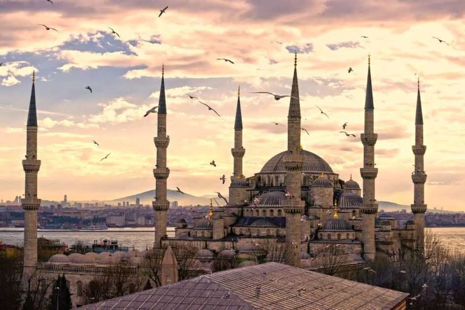 Κωνσταντινούπολη παζλ online από φωτογραφία