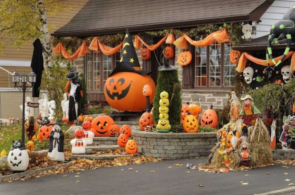 Det är l'halloween! pussel online från foto