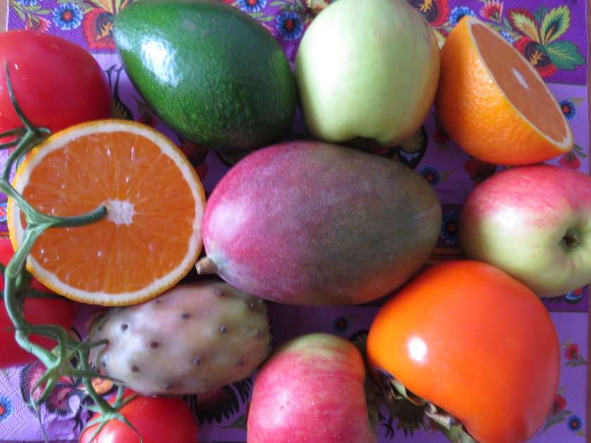 frukt Pussel online