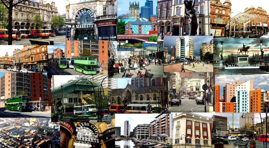 Leeds-England puzzle online from photo