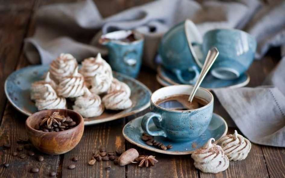 Καφετέρια σοκολάτας παζλ online από φωτογραφία