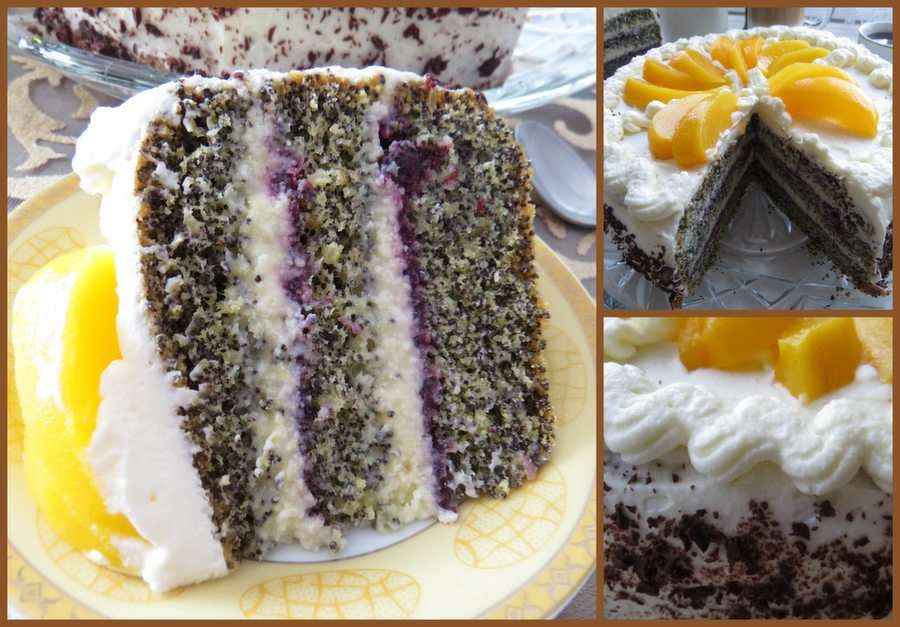 торта онлайн пъзел от снимка