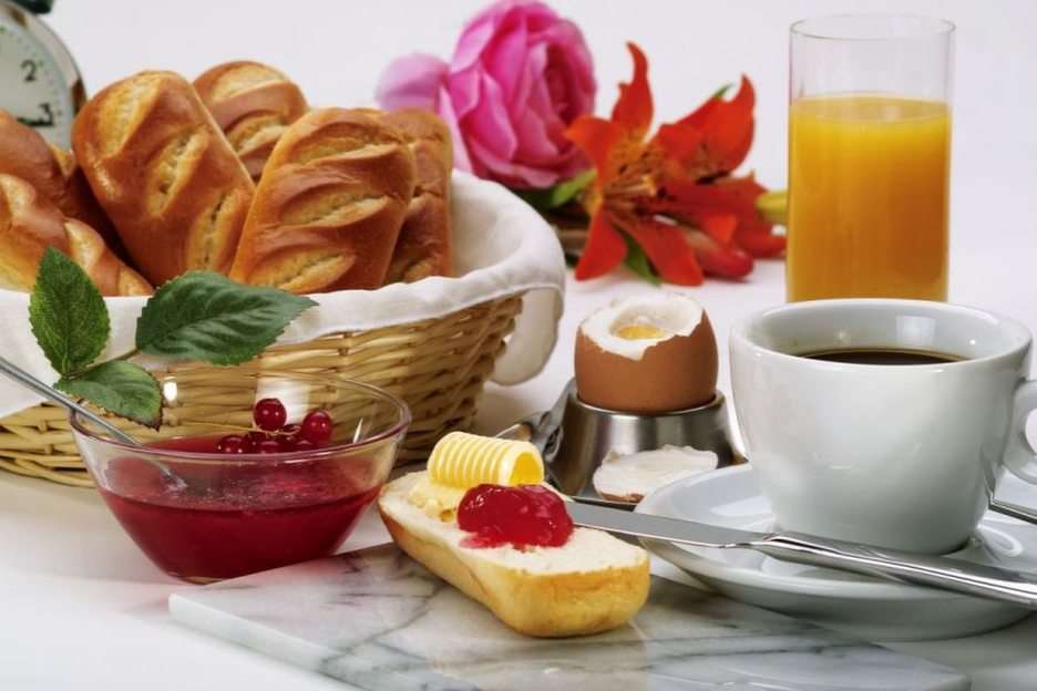 Fransk frukost Pussel online