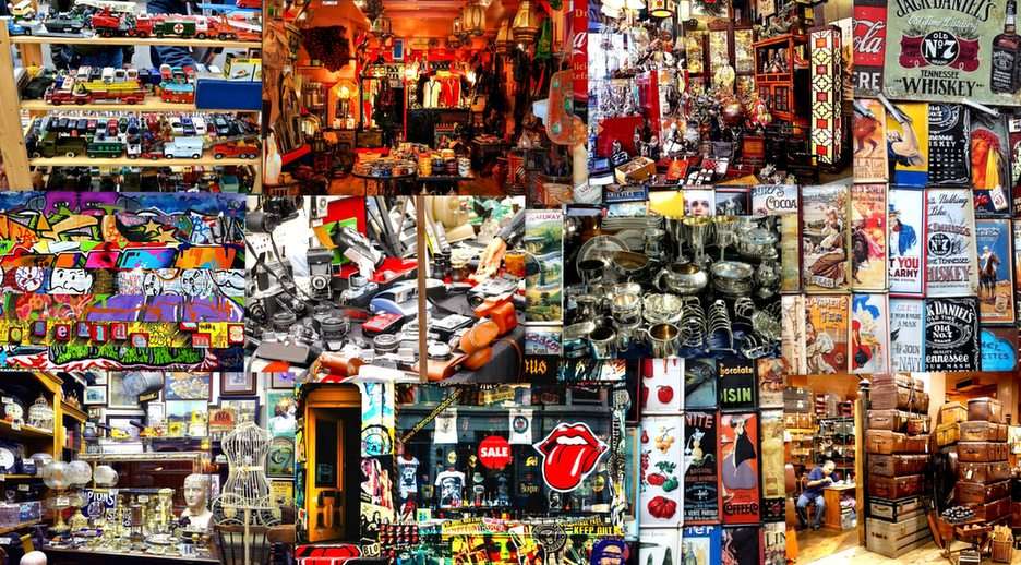 London-Camden Town puzzle online from photo