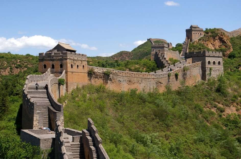 The Great Wall of China online puzzle