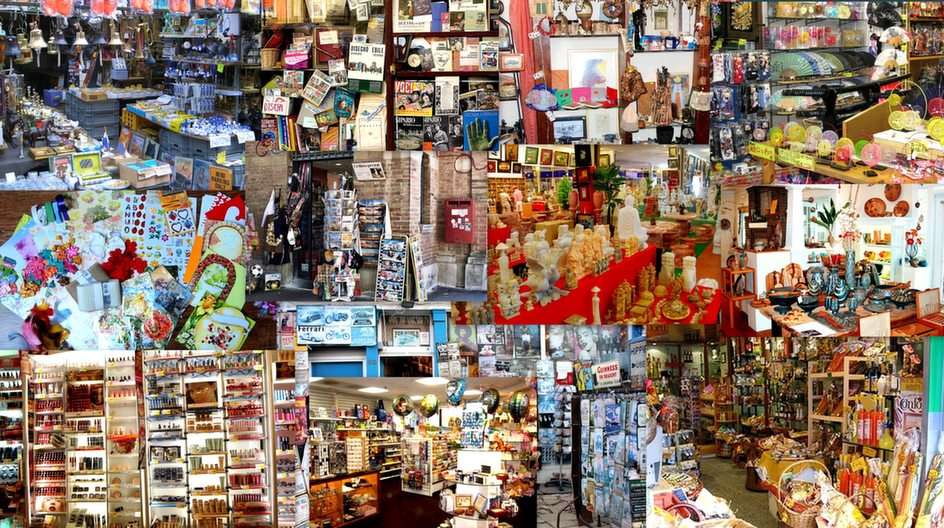 London - souvenirs puzzle online from photo