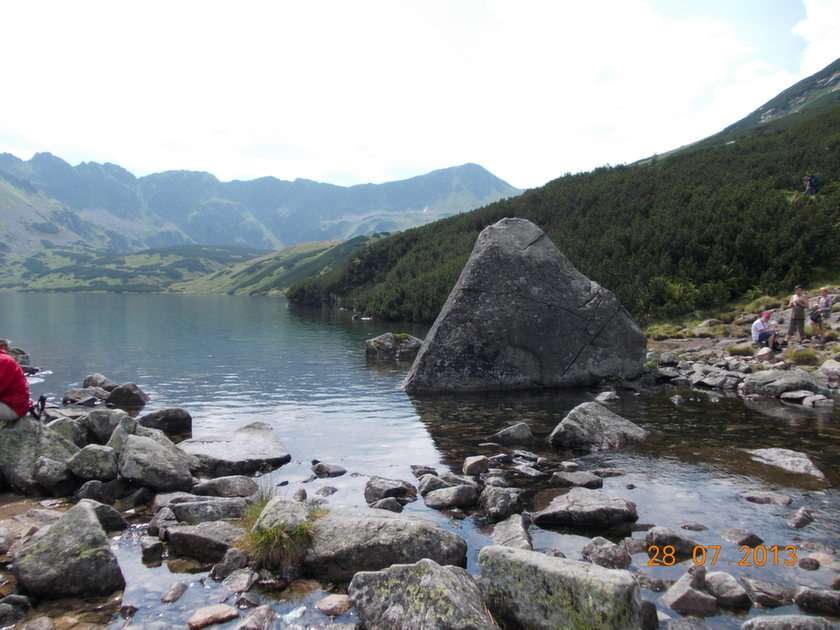 Tatra-gebergte puzzel online van foto