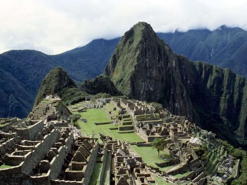 Machu Picchu online puzzle