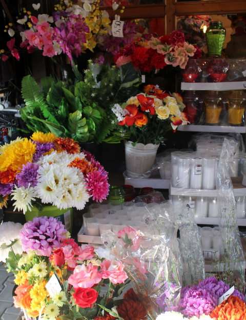 цветочный магазин онлайн-пазл