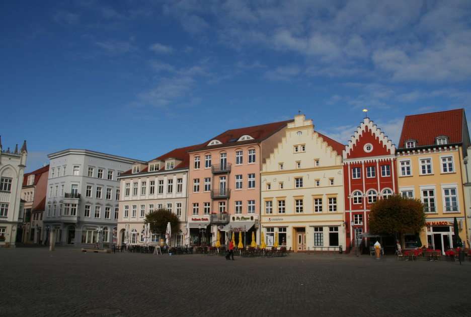Marktplatz Greifswald online puzzel