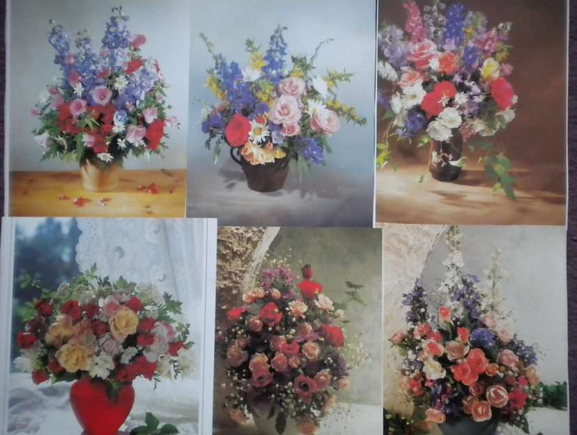 цветя онлайн пъзел
