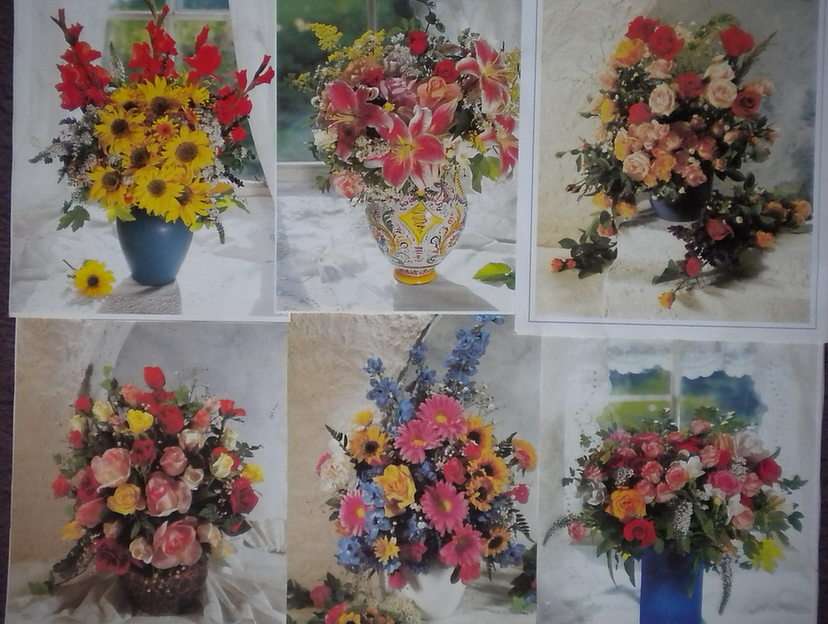 fleurs puzzle en ligne à partir d'une photo