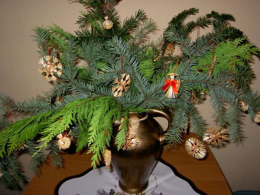 Mi árbol navideño. rompecabezas en línea