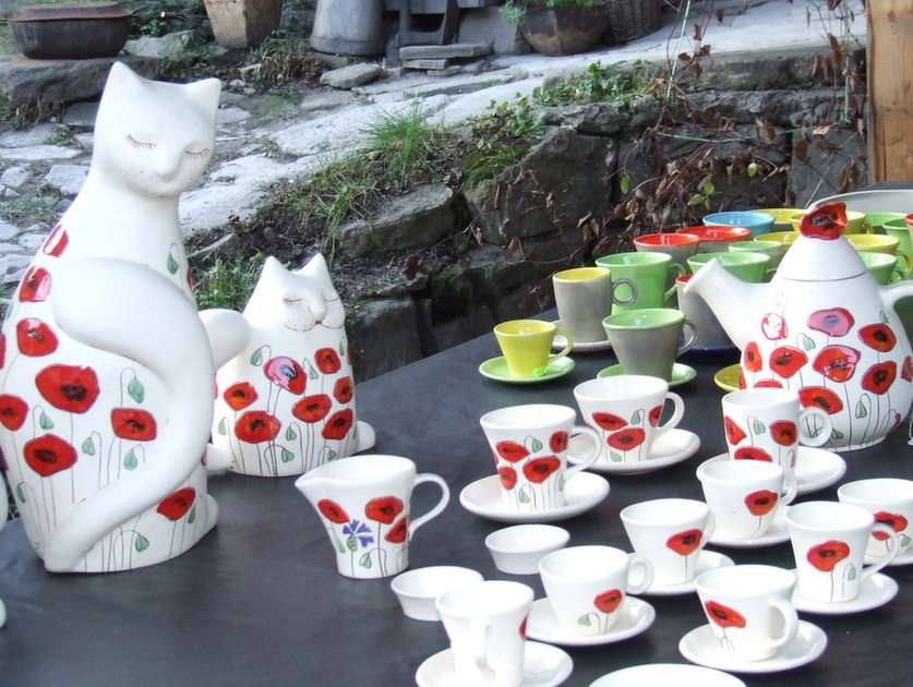 keramik Pussel online