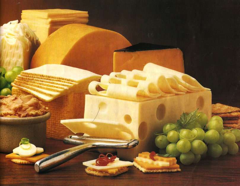 Il formaggio puzzle online