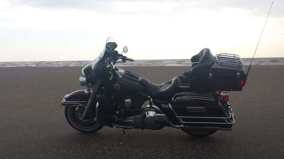 Harley pussel online från foto