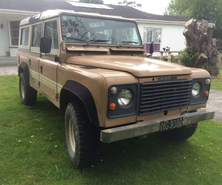Land rover pussel pussel