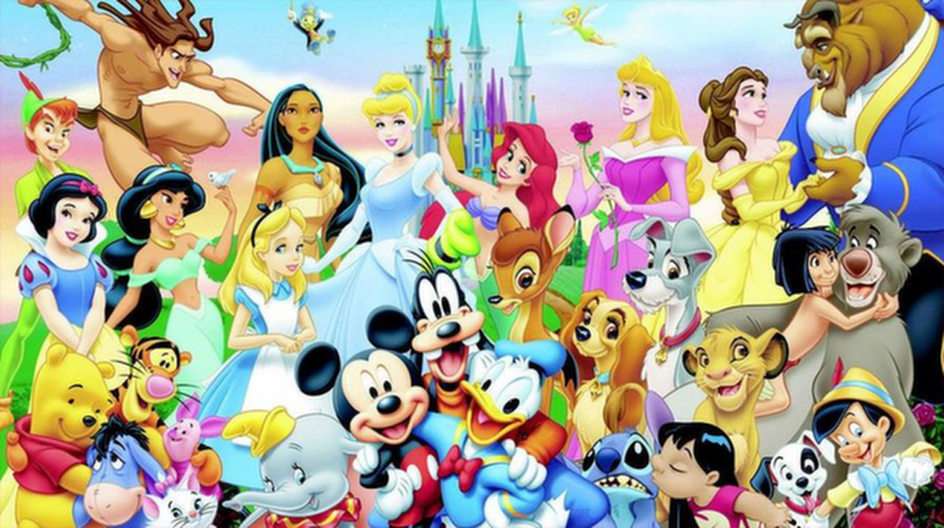 Disney 2 puzzle online din fotografie