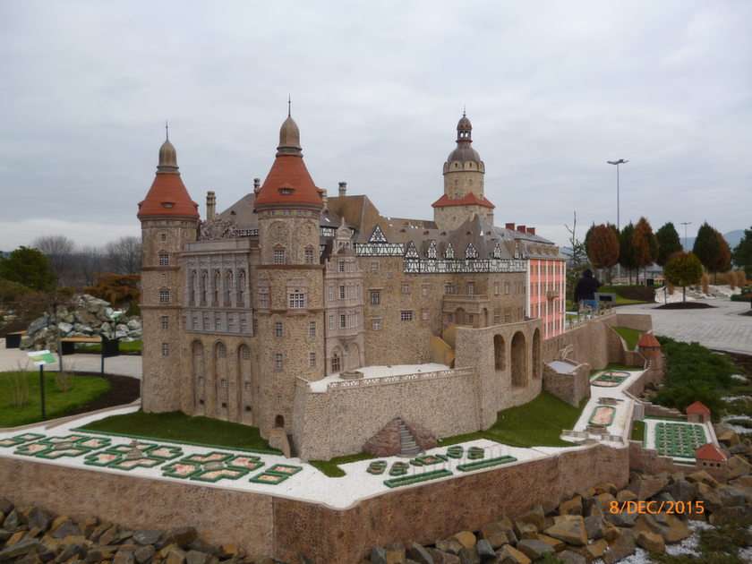 Château puzzle en ligne à partir d'une photo