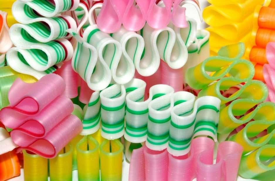Ribbon Candy Online-Puzzle