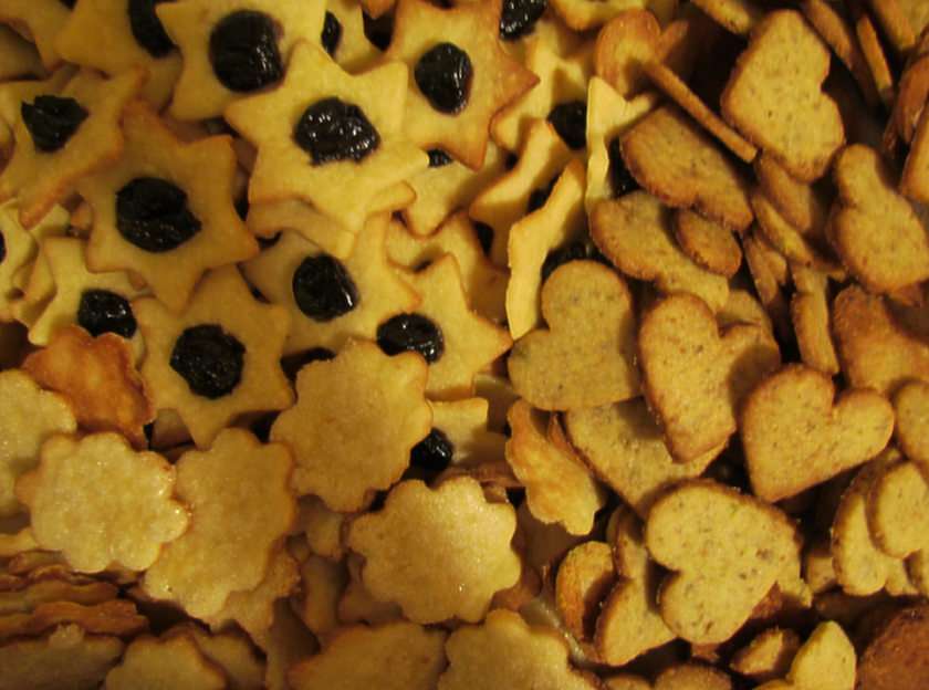 cookies puzzle online z fotografie