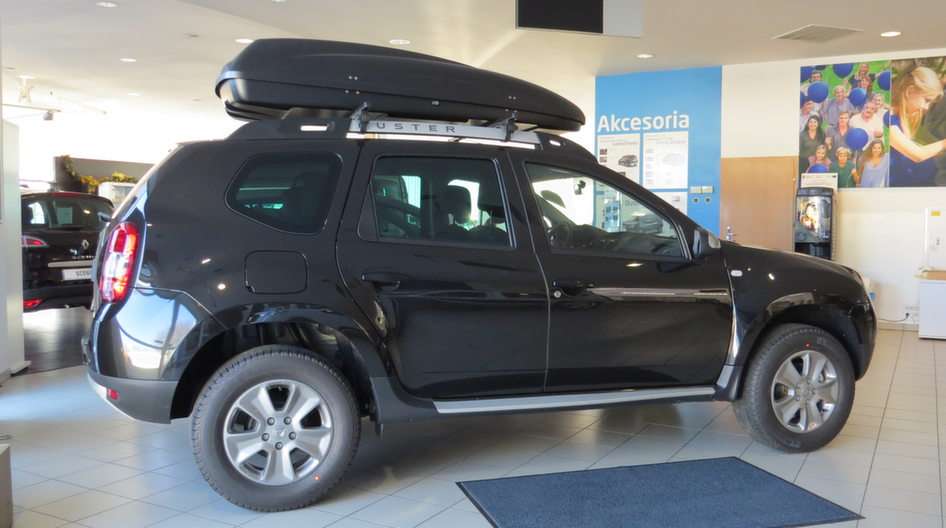 Dacia Duster puzzle online from photo