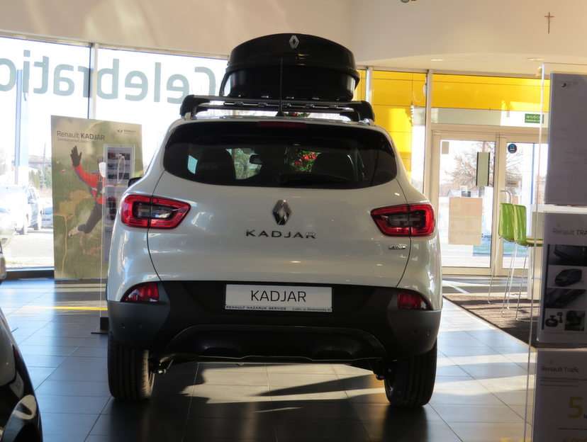 Renault Kadjar rompecabezas en línea