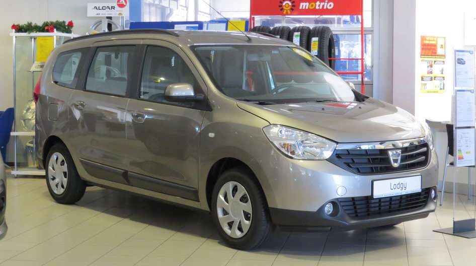Dacia Lodgy puzzle online