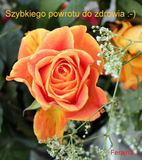 Especially for you, Grażynko puzzle online from photo