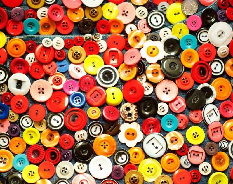 Buttons puzzle online from photo