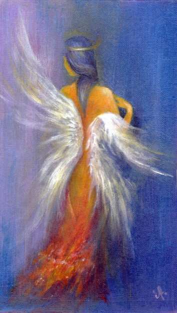 angel puzzle online from photo