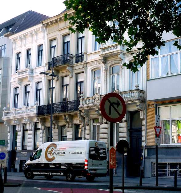 Antwerpen - Belgien Pussel online