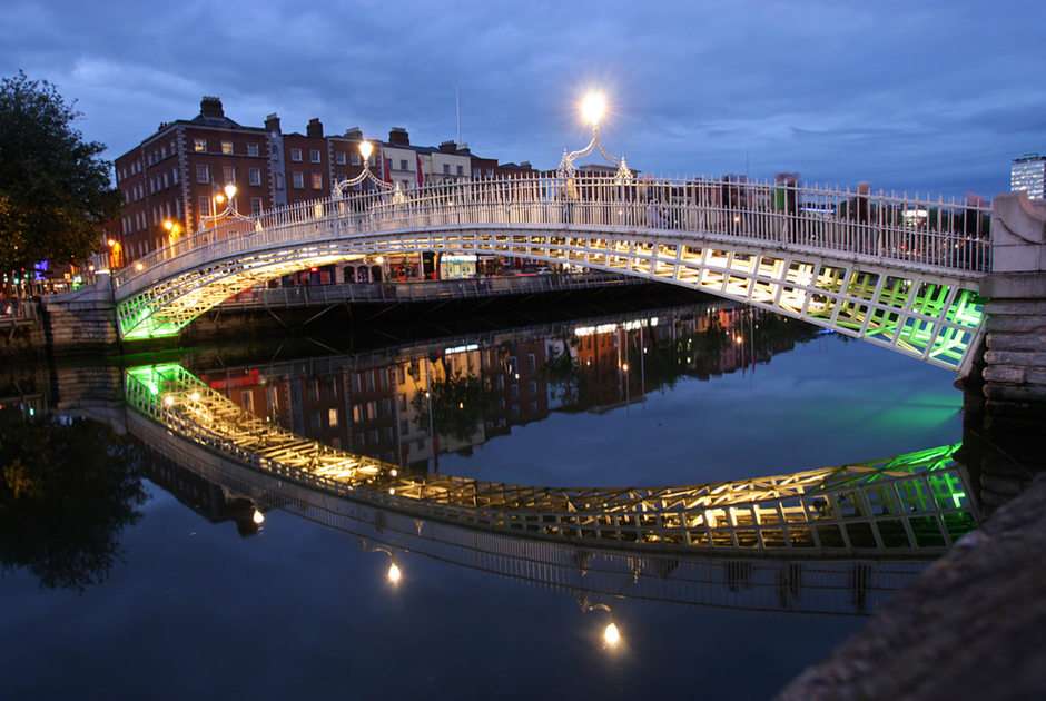 γέφυρα στην Ιρλανδία online παζλ