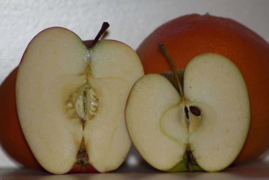ябълки в раздел онлайн пъзел