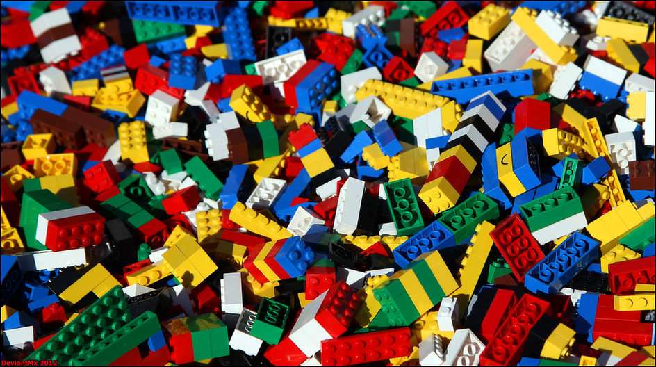 Lego rompecabezas en línea