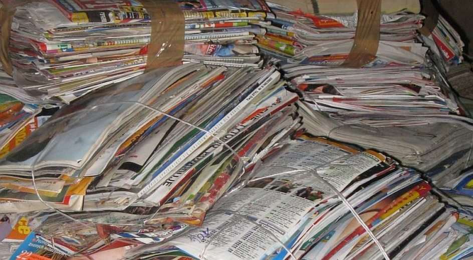 отпадъчна хартия онлайн пъзел