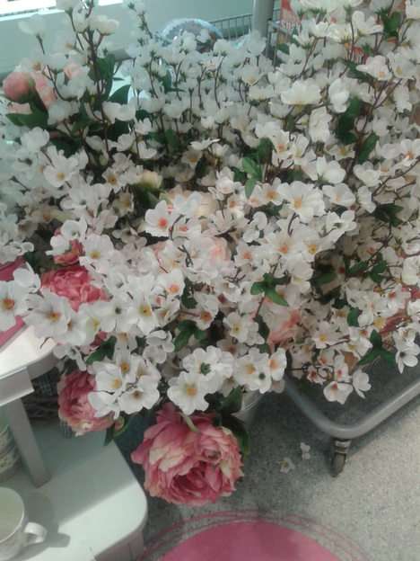 blommor pussel online från foto