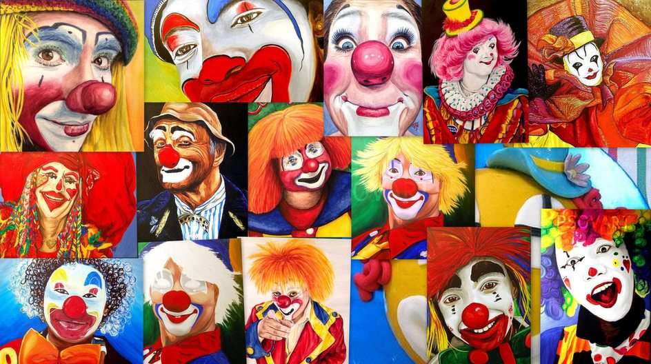Clown... online puzzle