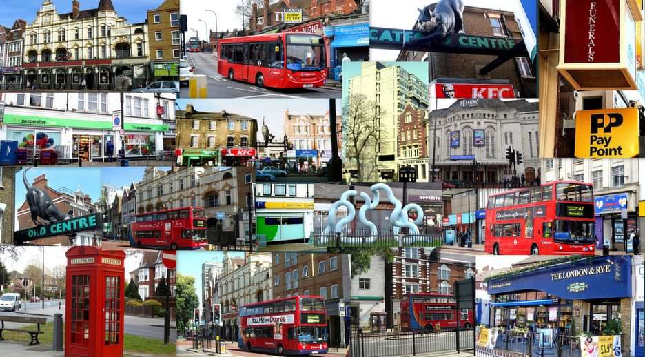 London-Catford puzzle online