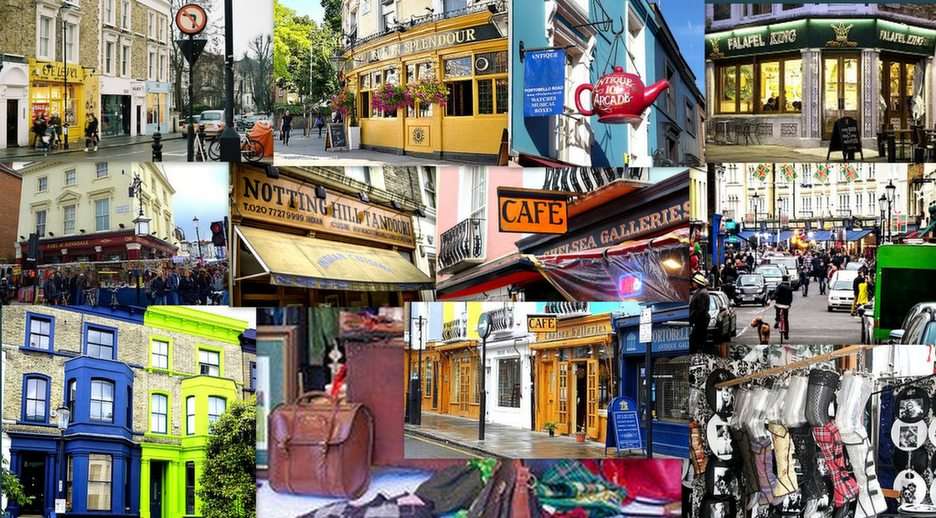 Londen collage puzzel van foto