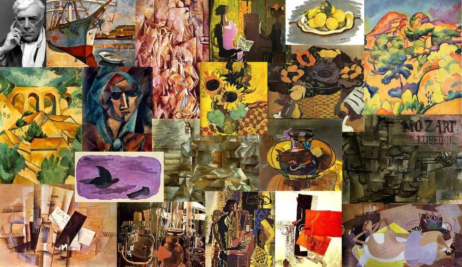 Geschiedenis van painting_01_Georges Braque online puzzel