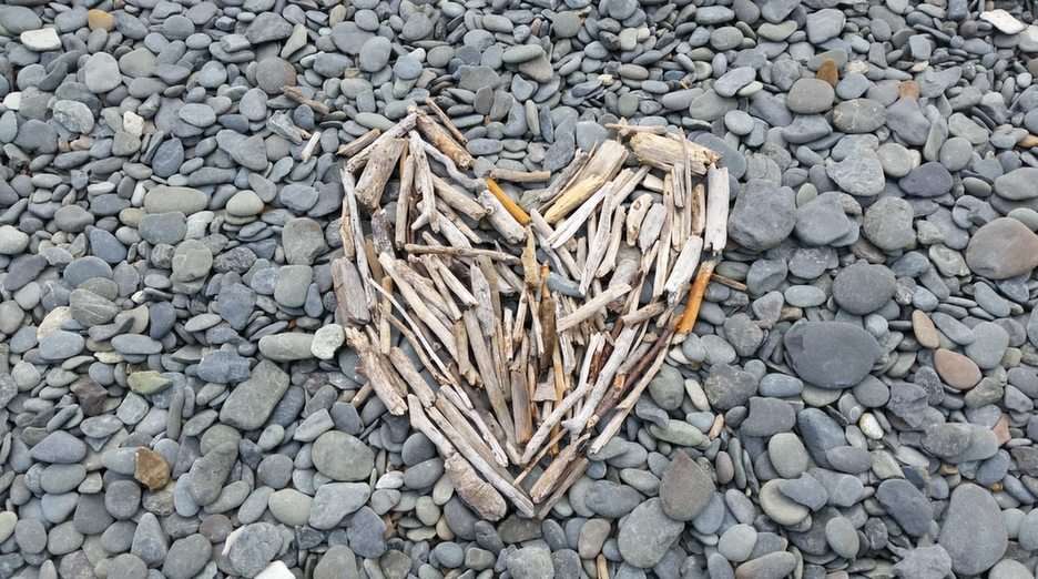 beach heart online puzzle