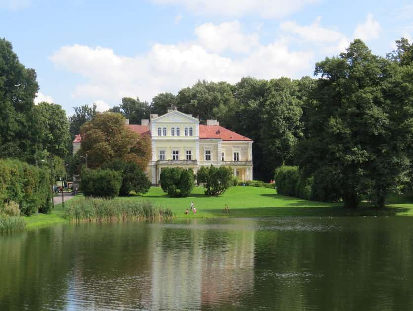 Raczyński Palace puzzle online from photo