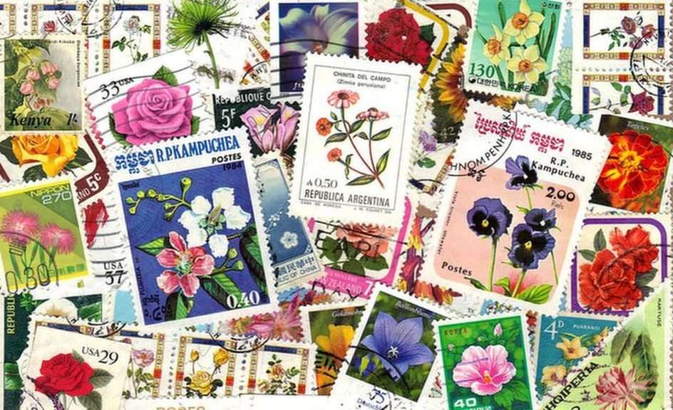 Γραμματόσημα online παζλ