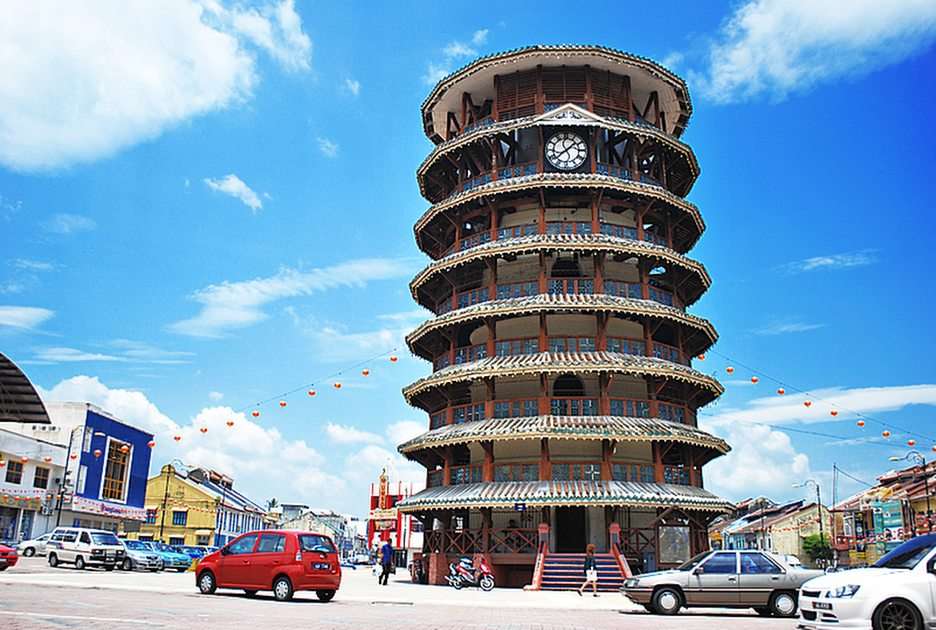 Menara Condong puzzle online