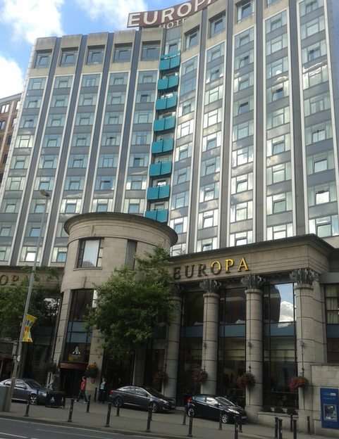 ξενοδοχείο Europa παζλ online από φωτογραφία